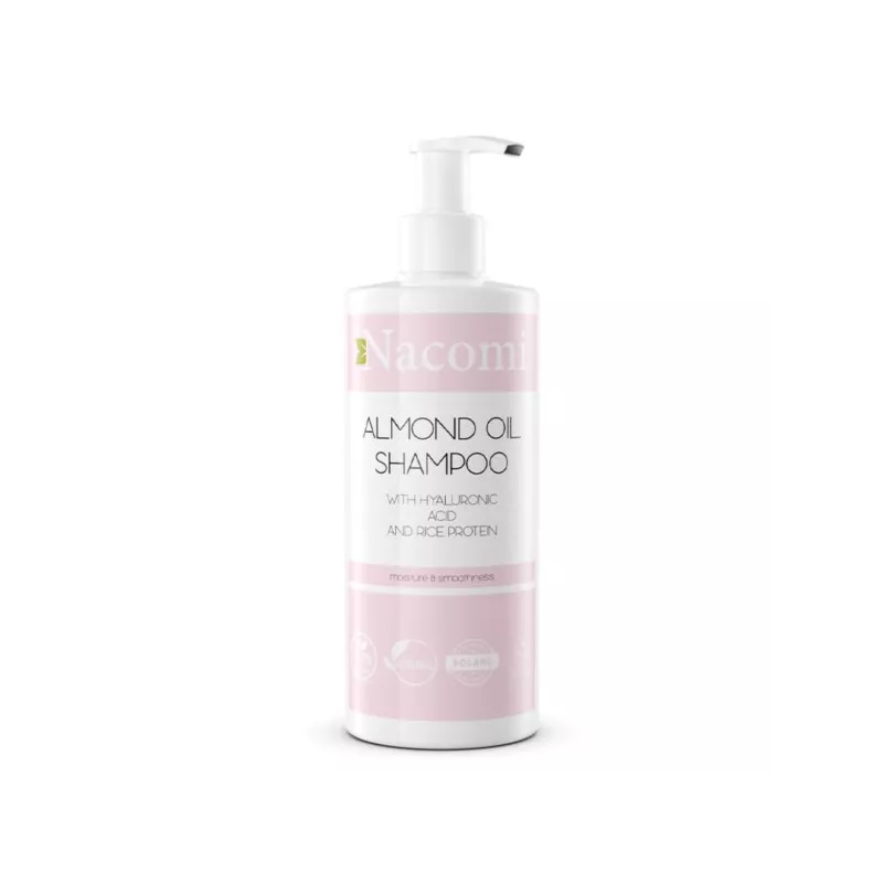 Nacomi Szampon Migdałowy kwas hialuronowy 250 ML