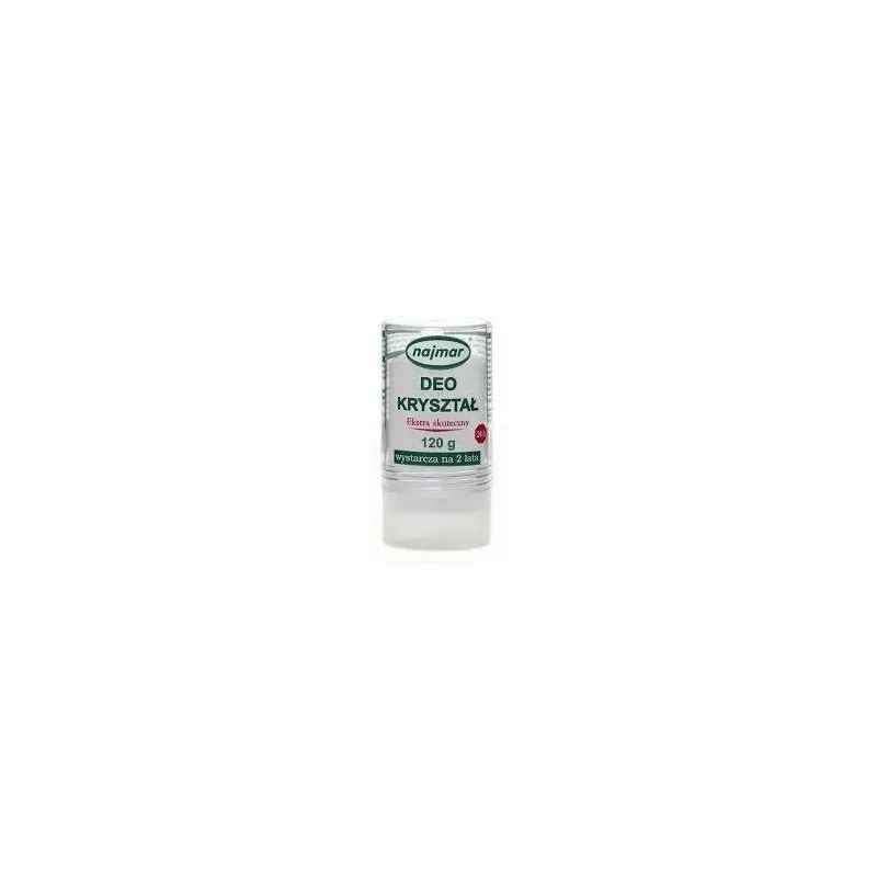 Najmar Deo Kryształ 120G Naturalny Dezodorant Ałun