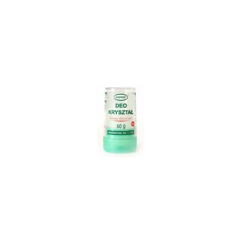 Najmar Deo Kryształ 60G Naturalny Dezodorant Ałun