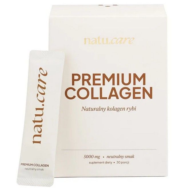 Natu Care Kolagen Premium 5000 mg bezsmakowy