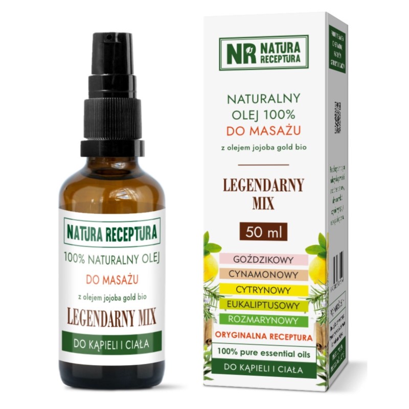 Natura Receptura Olej do masażu legendarny mix 50