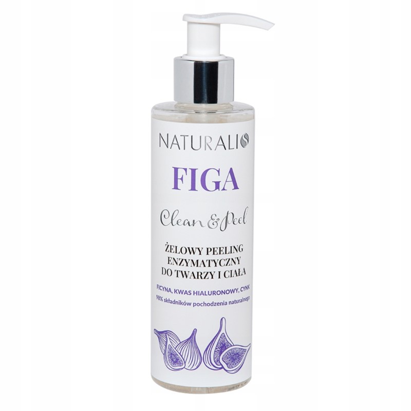 Naturalis Figa Cleen&Peel żel do mycia twarzy 200