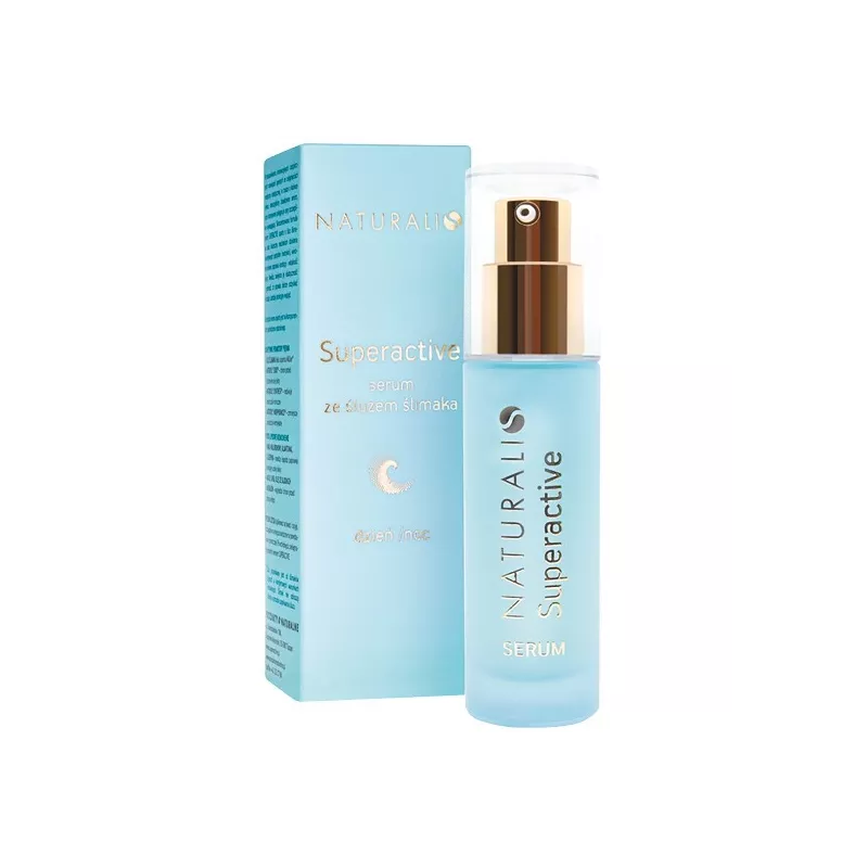 Naturalis Superactive Serum Ze Śluzem Ślimaka 30Ml