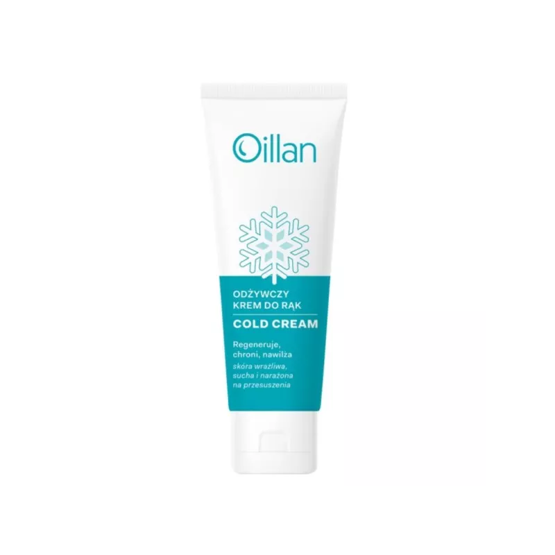Oillan Cold Cream ochronny do rąk 50 ml