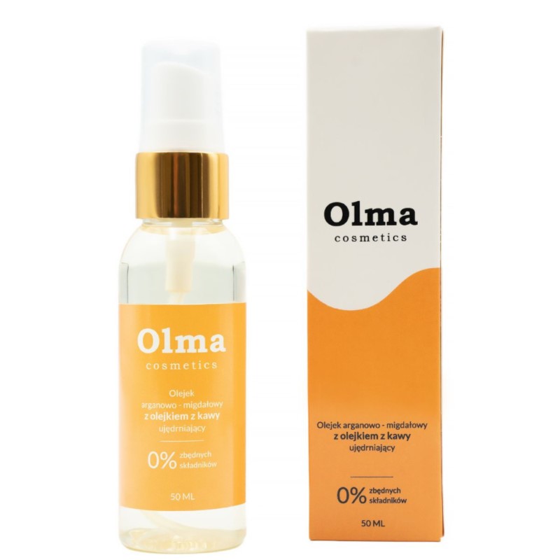 Olma Olejek arganowo-migdałowy ujędrniający 50 ml