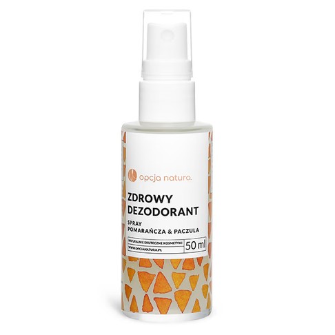 Opcja Natura Dezodorant pomarańcza & paczula 50 ml