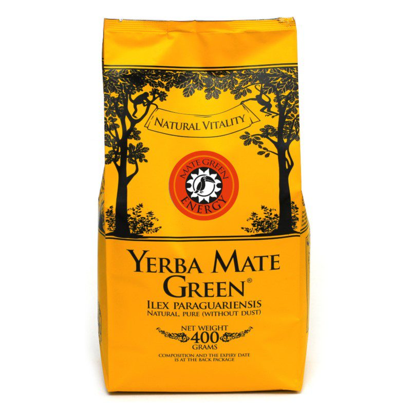 Oranżada Herbata Yerba Mate Green Energy 200G