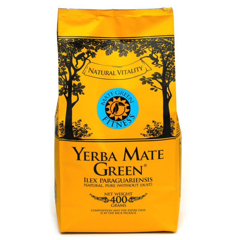 Oranżada Herbata Yerba Mate Green Fitness 400G