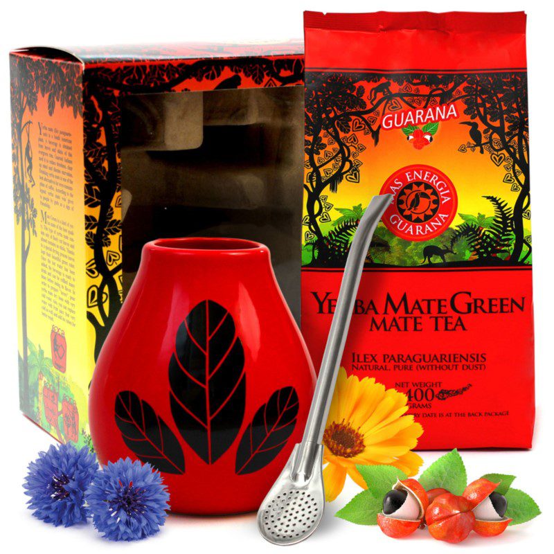 Oranżada Herbata Zestaw Exclusive Yerba Mate