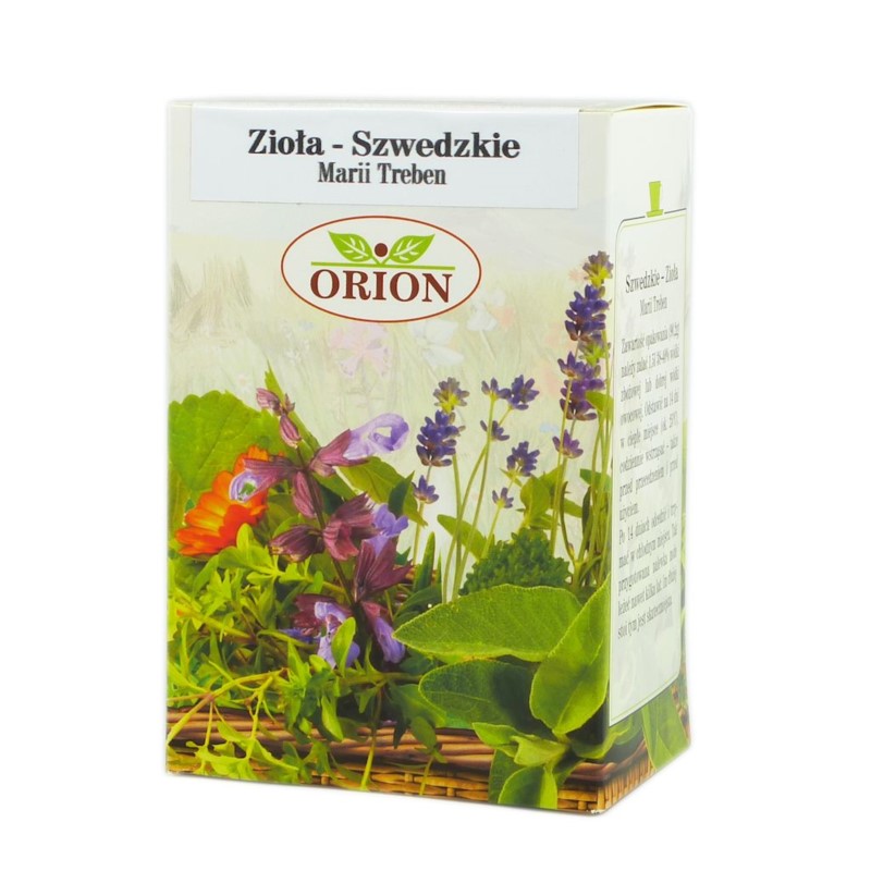 Orion Zioła Szwedzkie Z Aloesem 90,2G