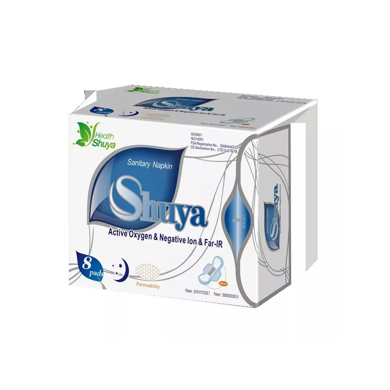 Shuya Health Podpaski Nocne 8 szt.