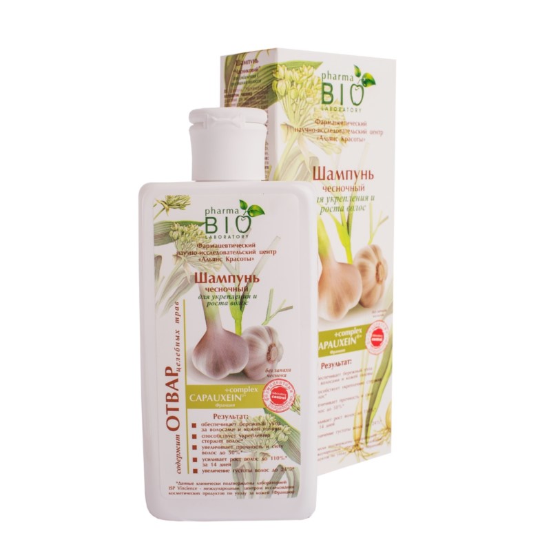 Szampon Czosnkowy 200 ml