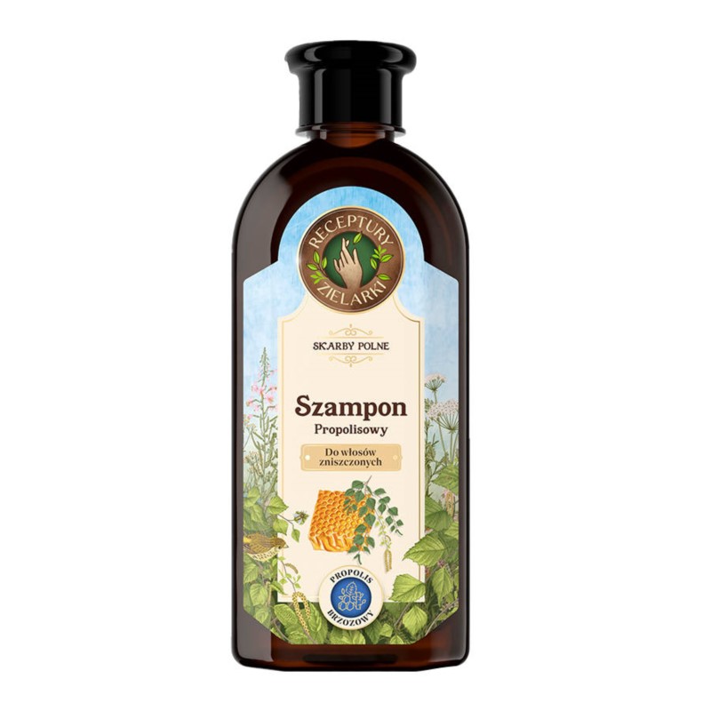 Szampon propolisowy 350 ml Receptury Zielarki