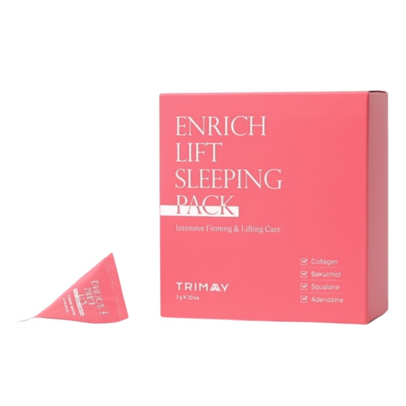 TRIMAY Maska na noc ENRICH LIFT 20 szt