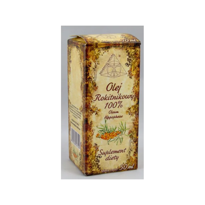 Ukraińskie Kosmetyki Olej Rokitnikowy 50 Ml