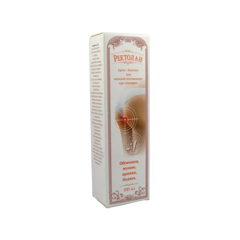 Ukraińskie Kosmetyki Rektolan 100 ml