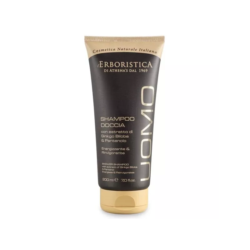 Uomo Classic Żel pod prysznic i szampon 2w1 200 ml