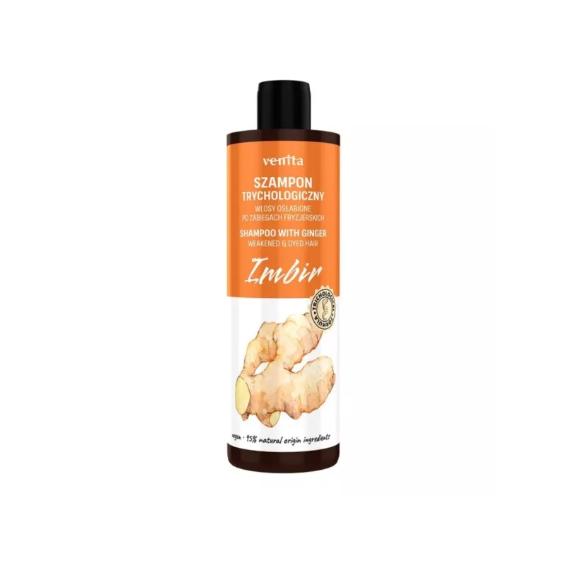 Venita Szampon Trychologiczny Imbir 300 ml