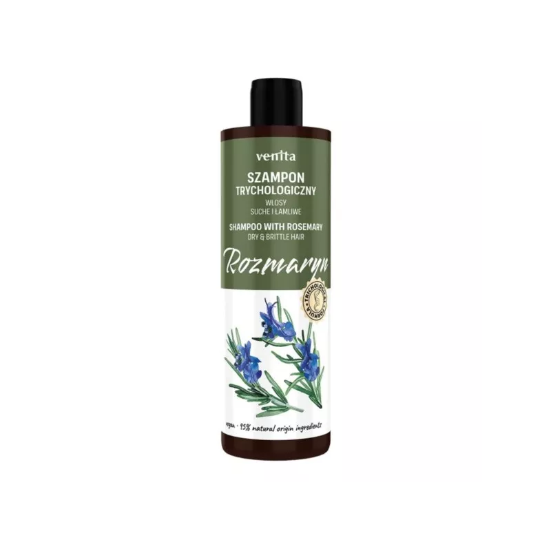 Venita Szampon Trychologiczny ROZMARYN 300 ml