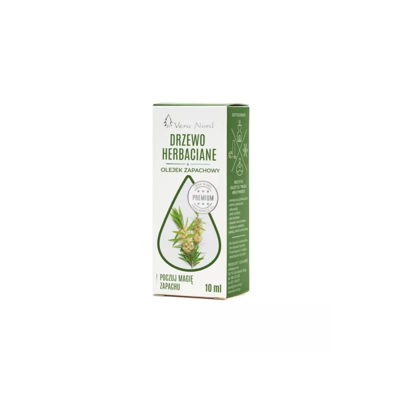 Vera Nord Drzewo Herbaciane Olejek 10 Ml
