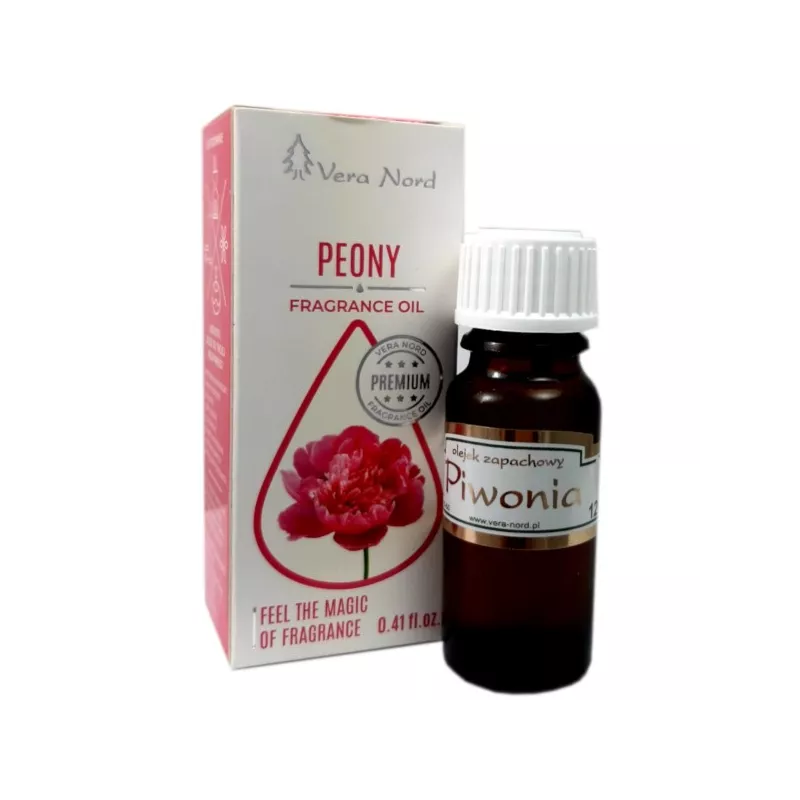 Vera Nord Piwonia Olejek 10 ml