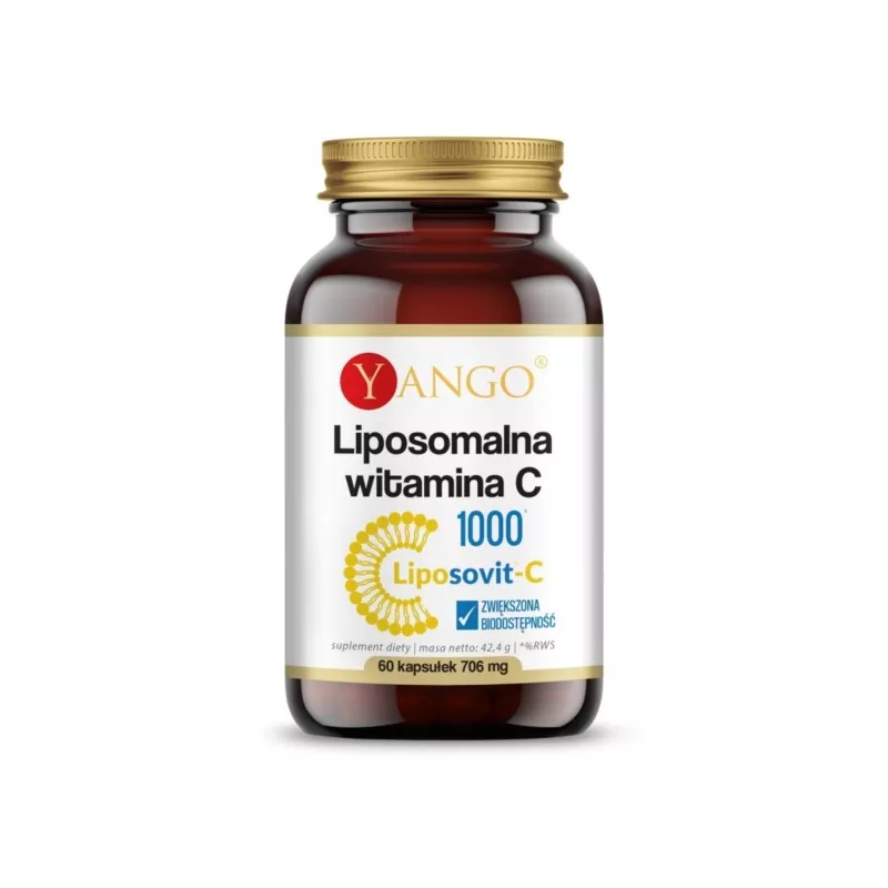 Yango Liposomalna Witamina C 1000 60 k