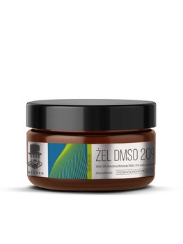 ZOKE Żel DMSO 20% z aloesem 50ml
