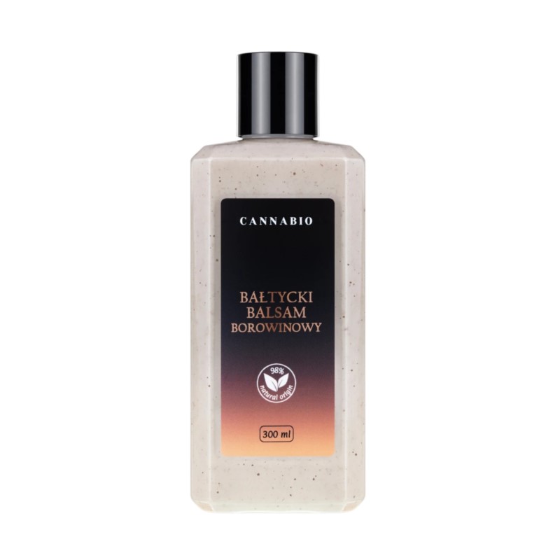 CANNABIO Bałtycki Balsam Borowinowy 300 ml