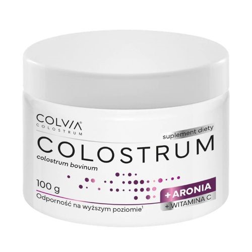 Colvia Colostrum Aronia Witamina C 100 g