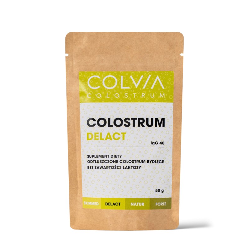 Colvia Colostrum Bez Laktozy 50 g IGG 40 60 szt