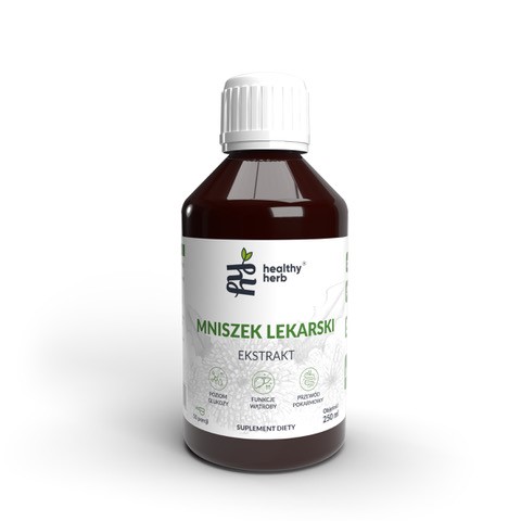 Healthy Herb Mniszek Lekarski Ekstrakt 250 ml
