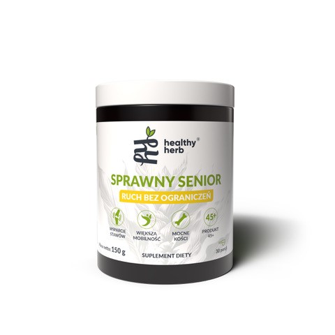 Healthy Herb Sprawny Senior 150 g