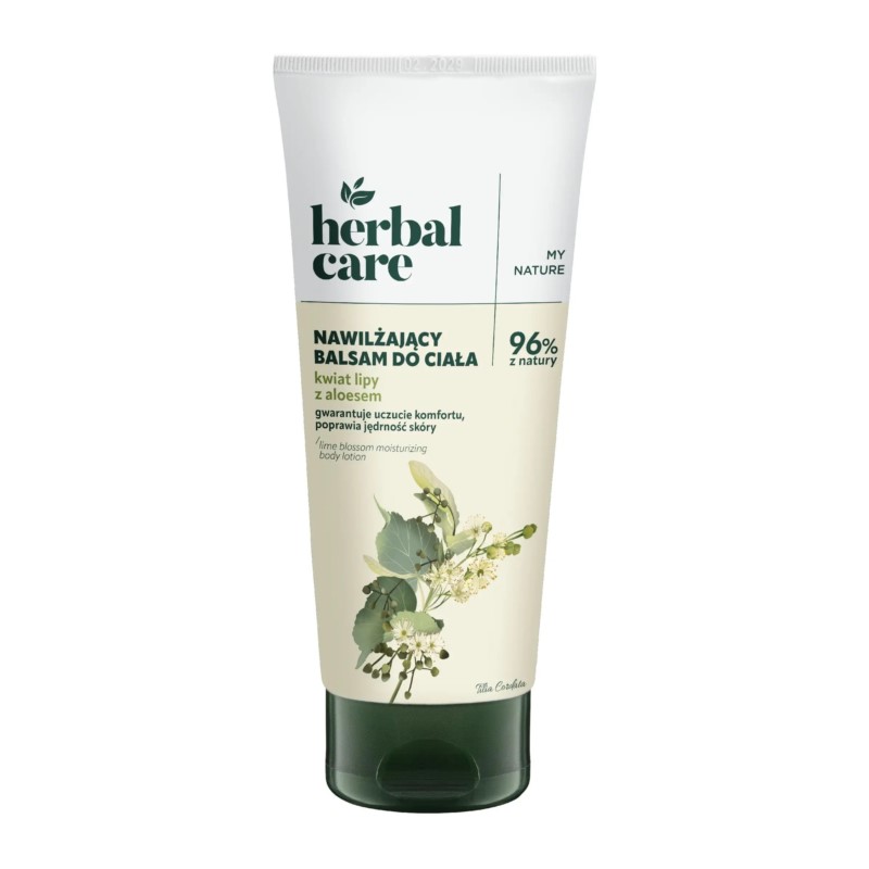 Herbal Care Nawilżający Balsam Kwiat Lipy 200 ml