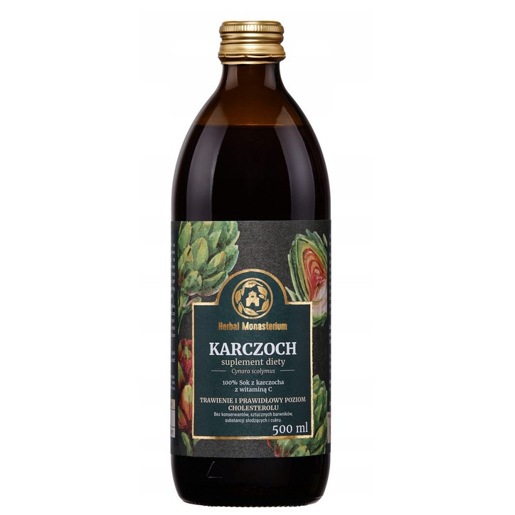 Herbal Monasterium Karczoch 500 ml