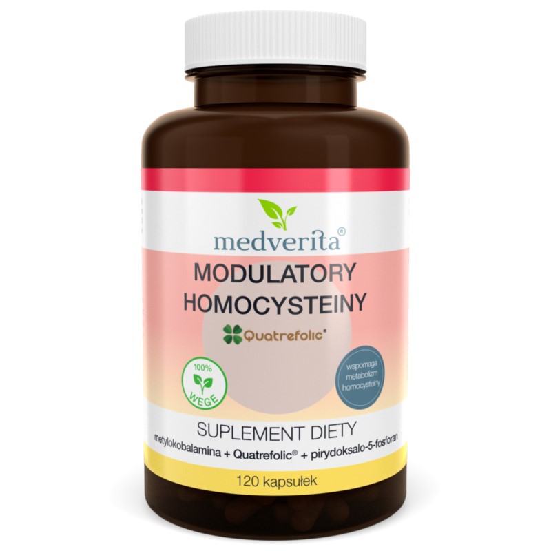 Medverita Modulatory homocysteiny 120 k