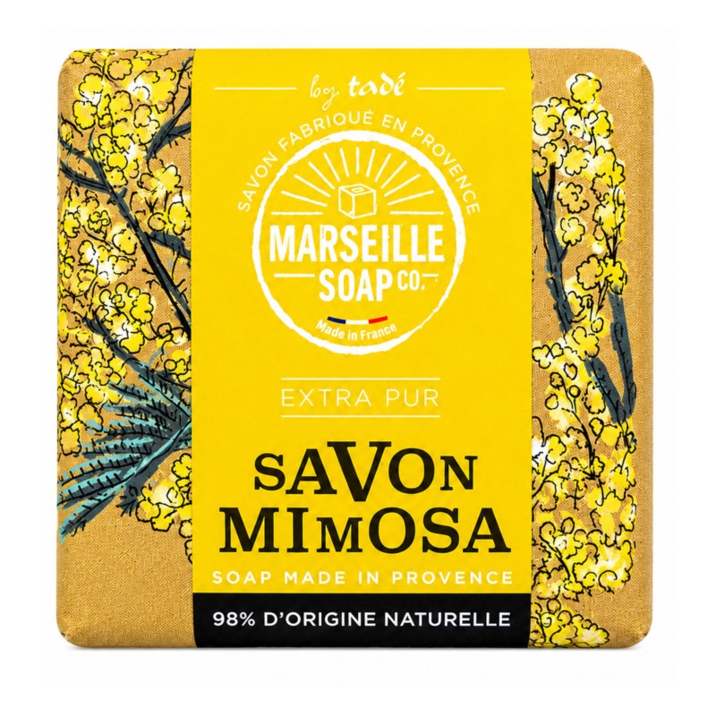 Mydło marsylskie Mimosa by TADE 100 g