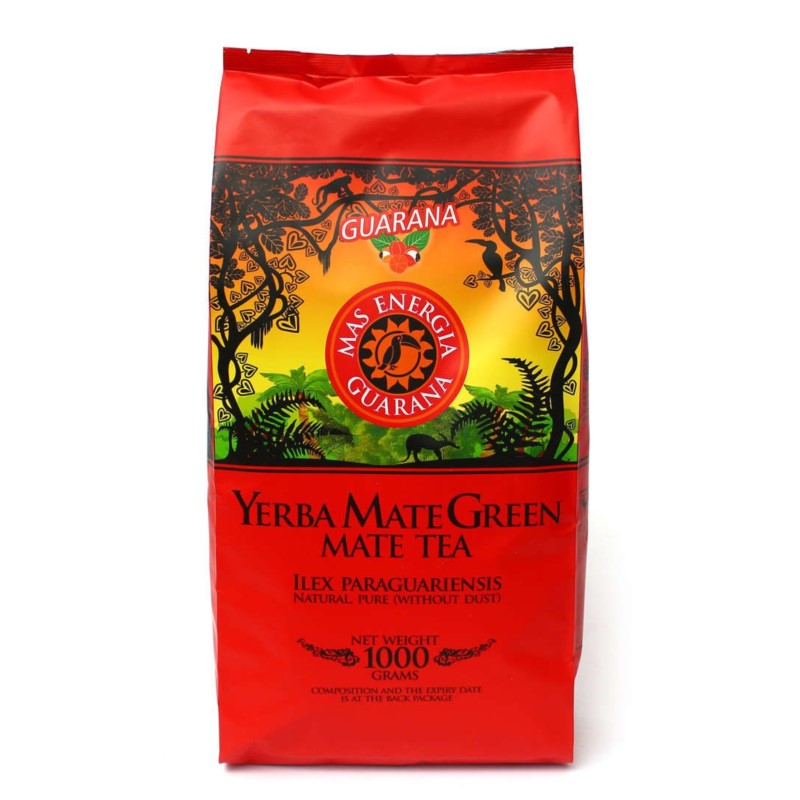 Oranżada Yerba Mate Green Mas Energia Guarana 1kg