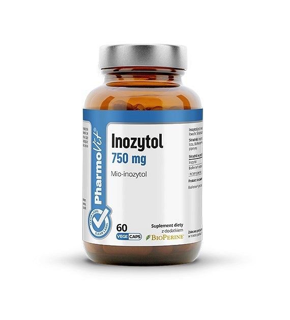 Pharmovit Inozytol 750 mg 60 kap