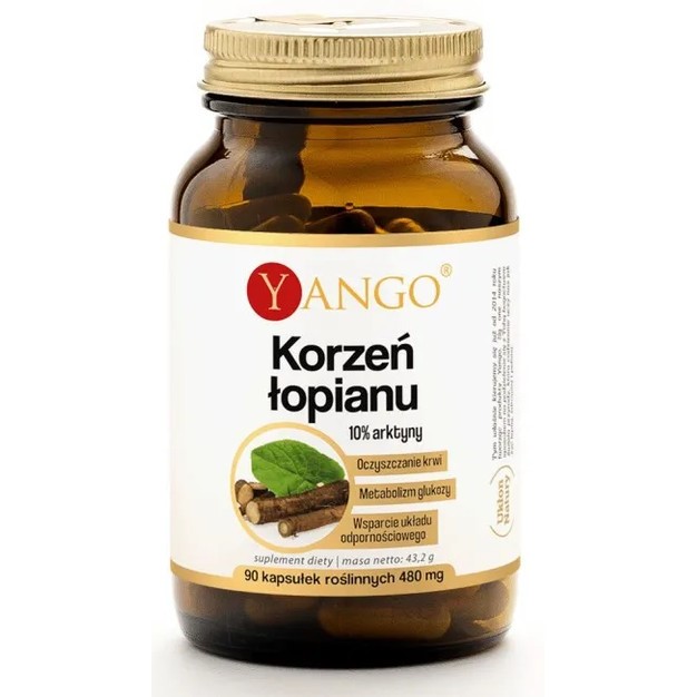 Yango Korzeń Łopianu 480 mg 90 k